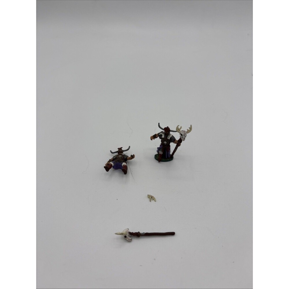 Ral partha ? Viking Warlock Necromancer Vintage Rider And Dismount